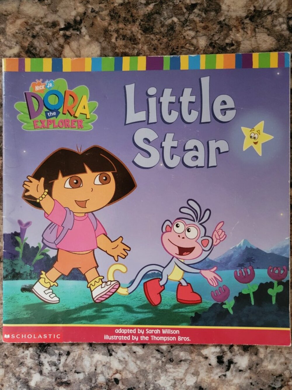 Dora the Explorer Paperback Books-Set of 4